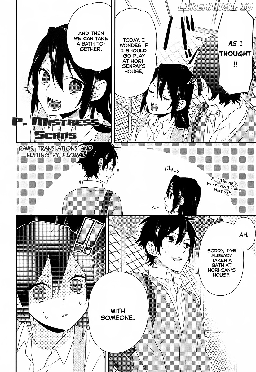 Horimiya, Chapter 30 image 24